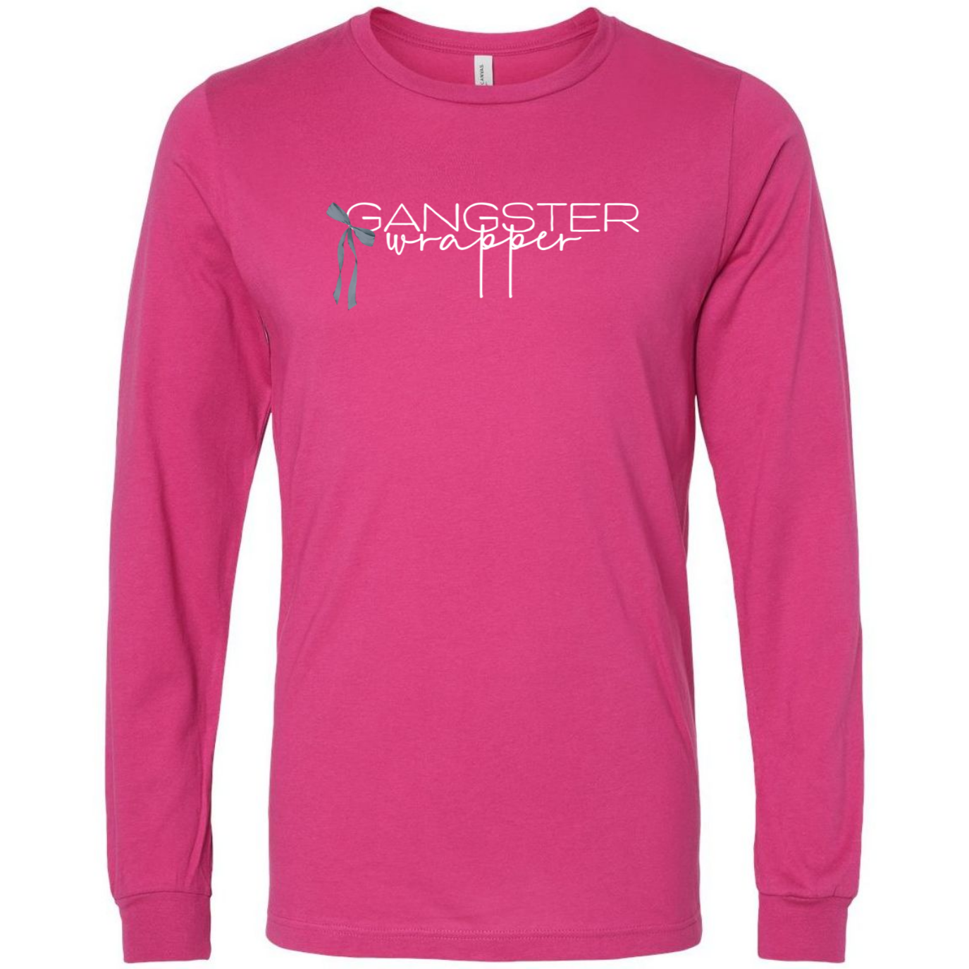 Gangster Wrapper Long Sleeve Multiple Colors