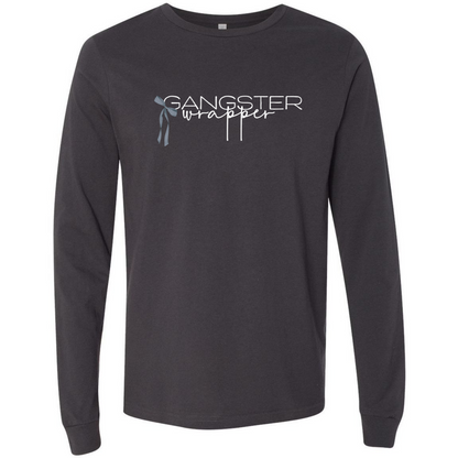 Gangster Wrapper Long Sleeve Multiple Colors