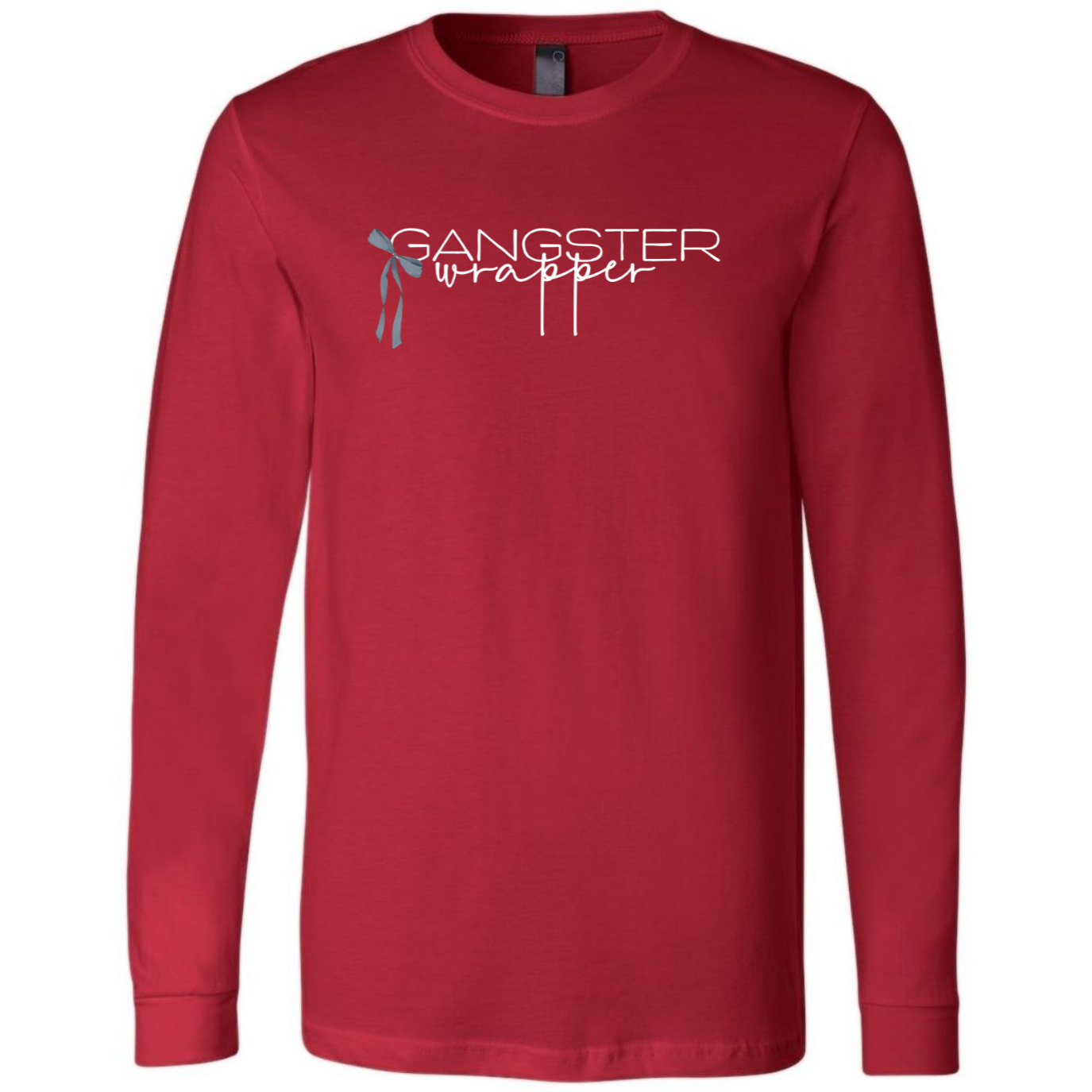 Gangster Wrapper Long Sleeve Multiple Colors