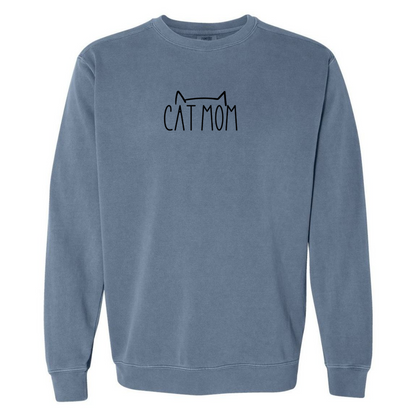 Cat Mom Ears Sweatshirt