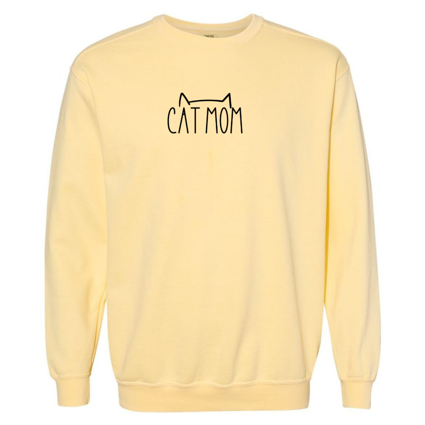 Cat Mom Ears Sweatshirt