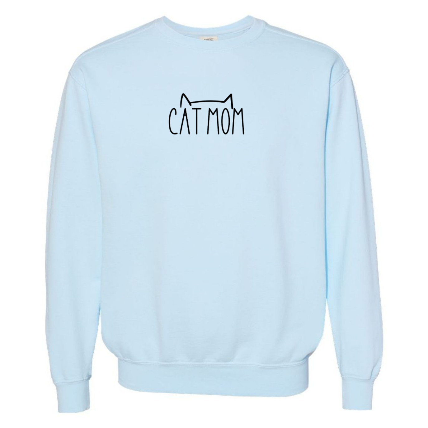 Cat Mom Ears Sweatshirt