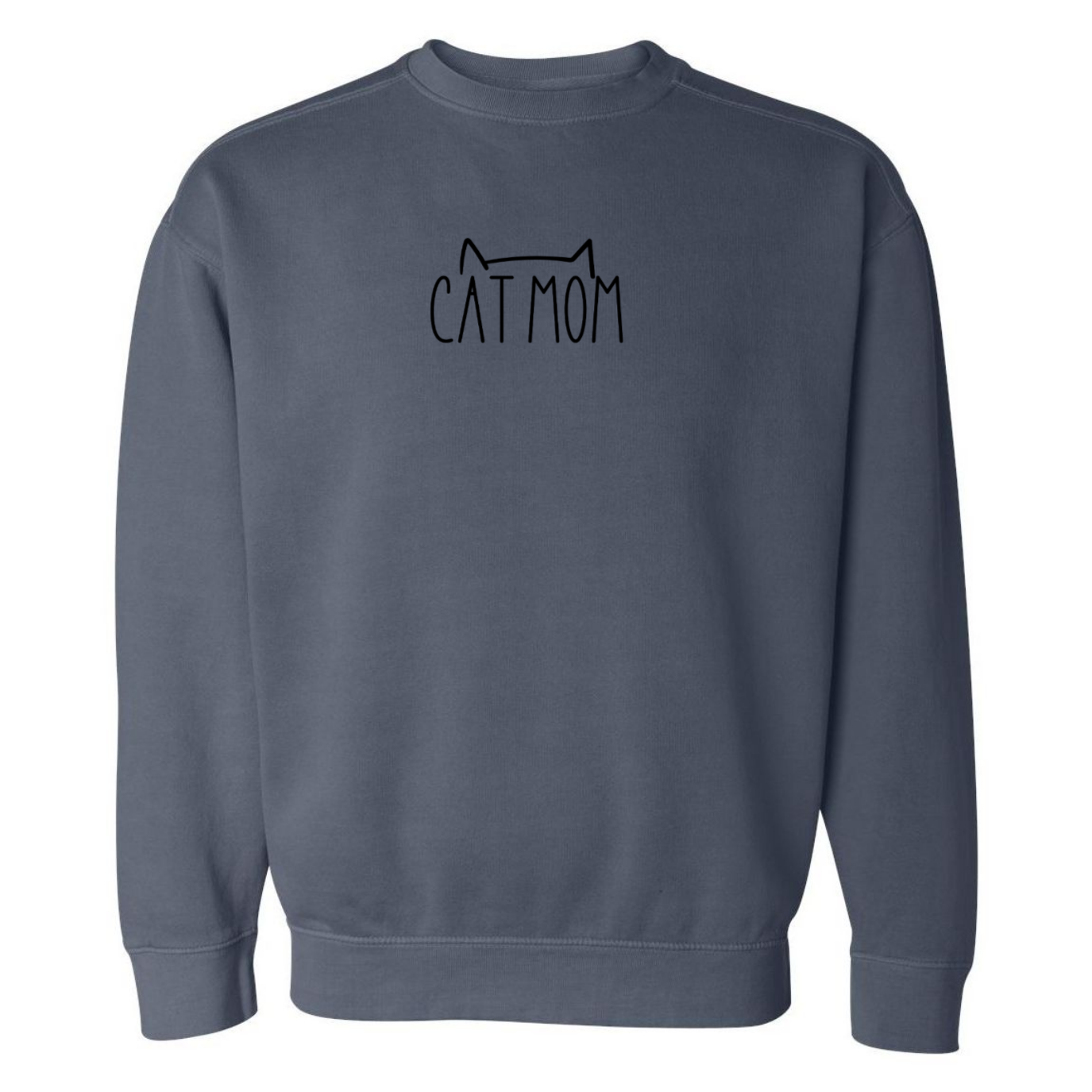 Cat Mom Ears Sweatshirt