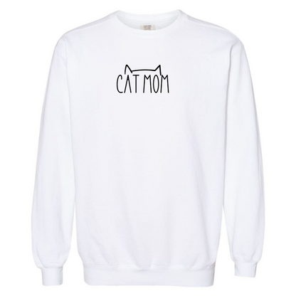 Cat Mom Ears Sweatshirt