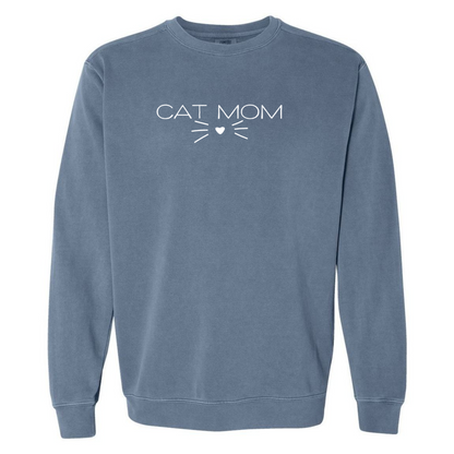 Cat Mom Whiskers Sweatshirt