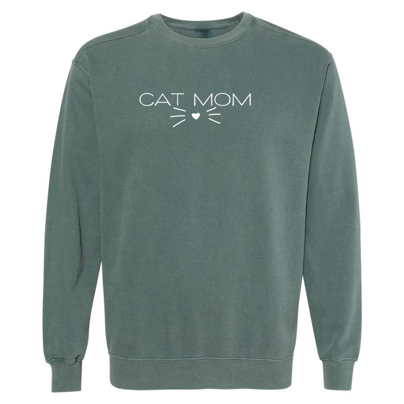 Cat Mom Whiskers Sweatshirt