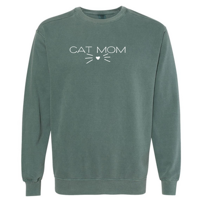 Cat Mom Whiskers Sweatshirt