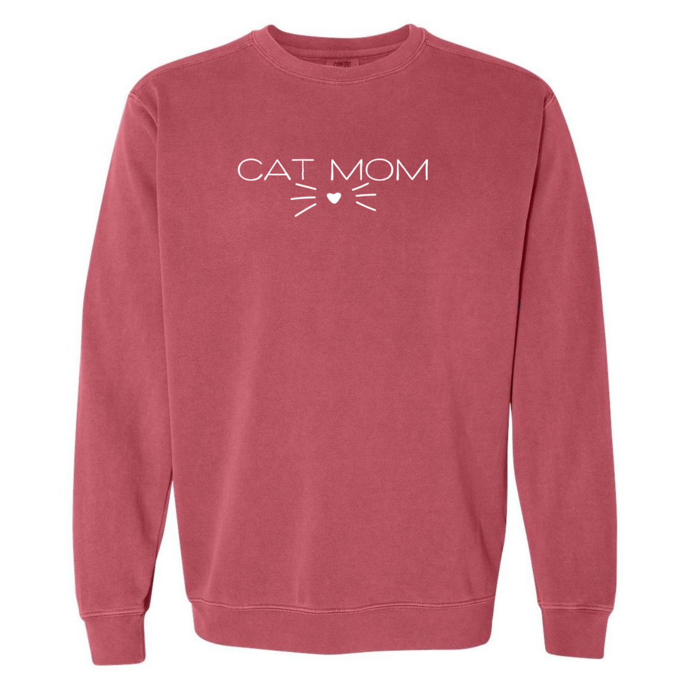 Cat Mom Whiskers Sweatshirt