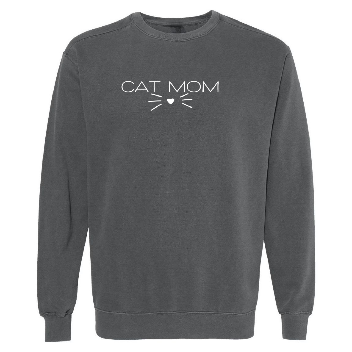 Cat Mom Whiskers Sweatshirt