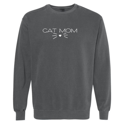 Cat Mom Whiskers Sweatshirt