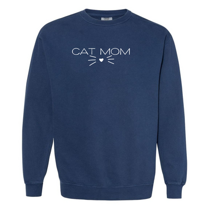 Cat Mom Whiskers Sweatshirt