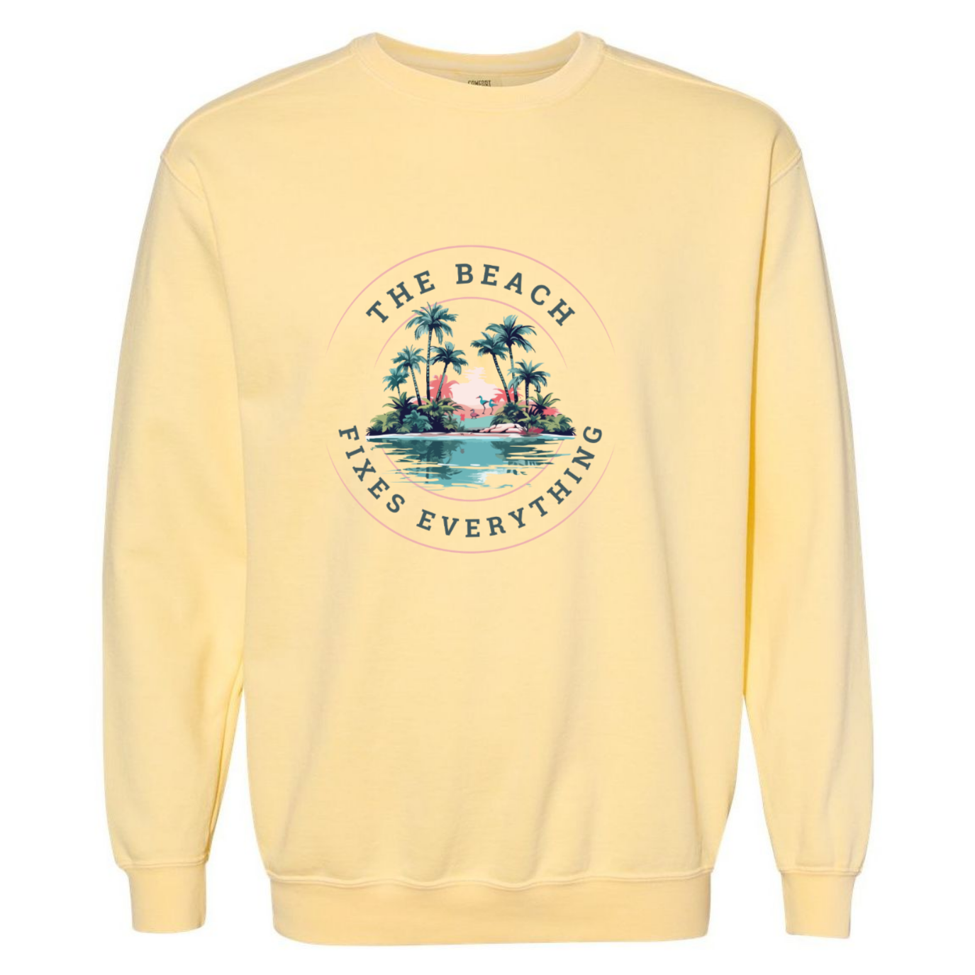 The Beach Fixes Everything Sweatshirt