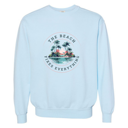 The Beach Fixes Everything Sweatshirt