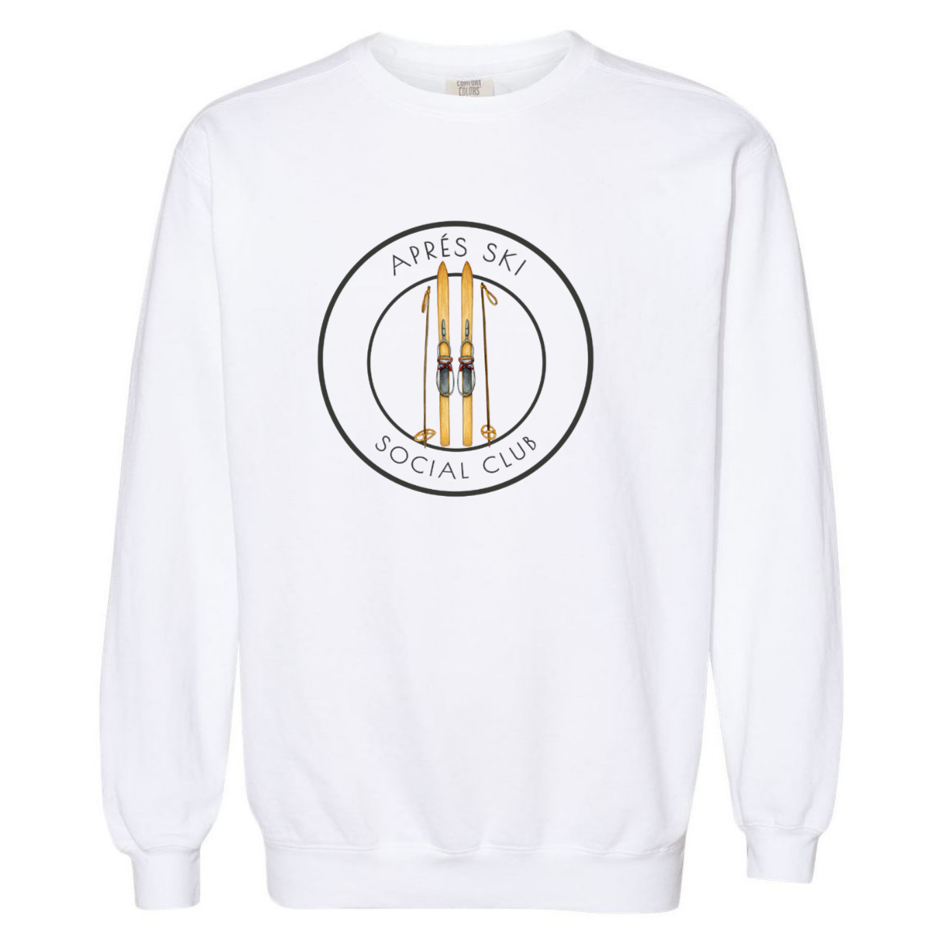 Aprés Ski Social Club Premium Sweatshirt