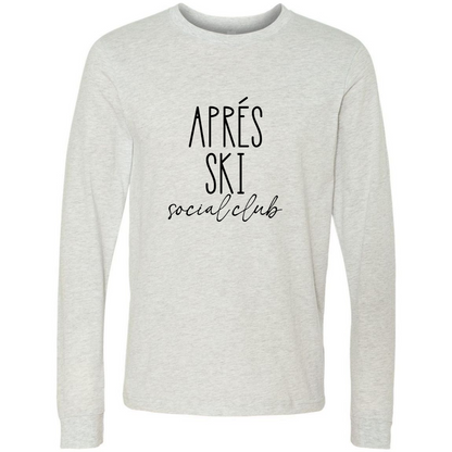 Aprés Ski Social Club Premium Long Sleeve T-Shirt