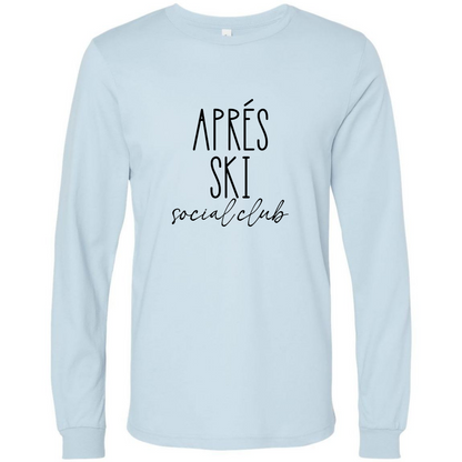 Aprés Ski Social Club Premium Long Sleeve T-Shirt