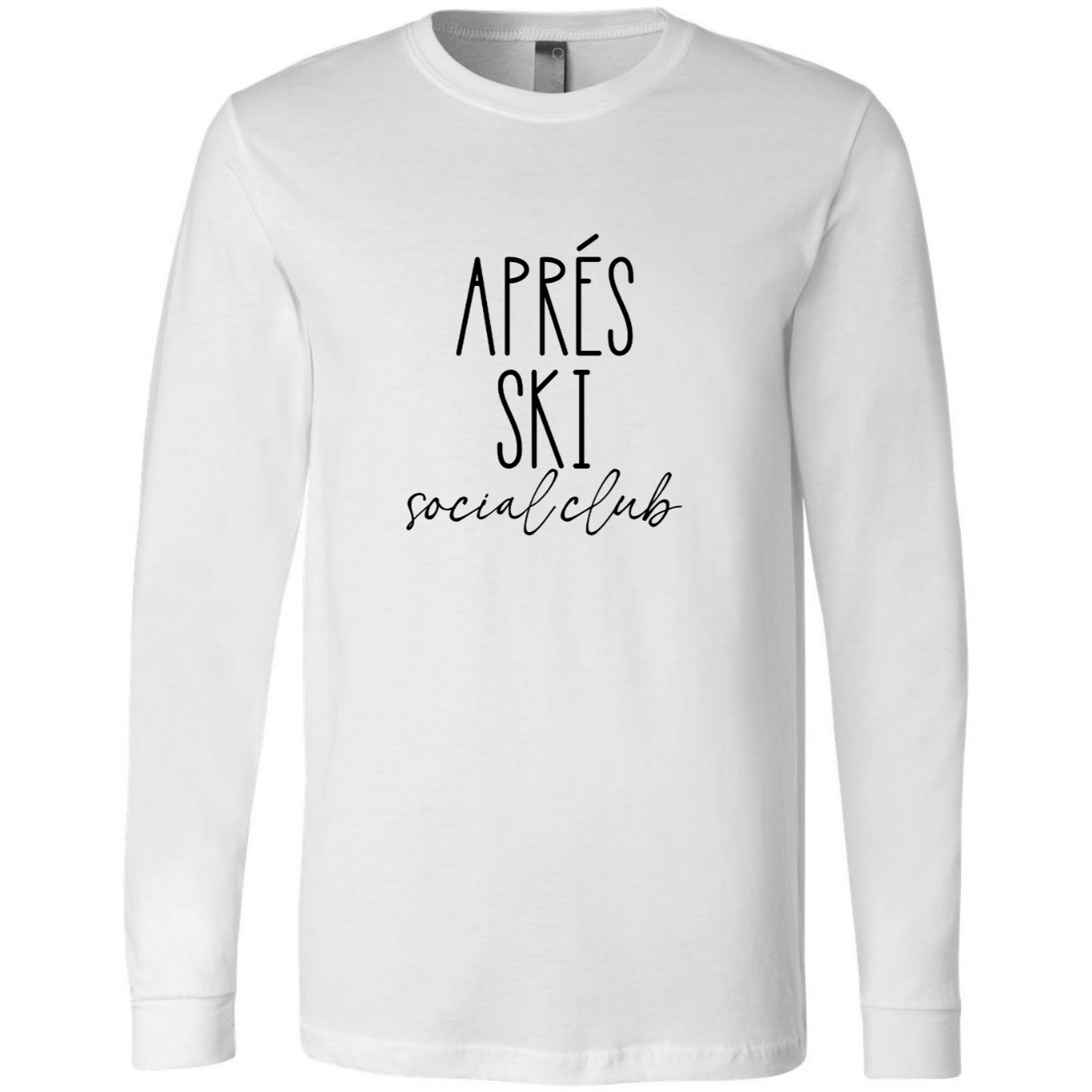 Aprés Ski Social Club Premium Long Sleeve T-Shirt