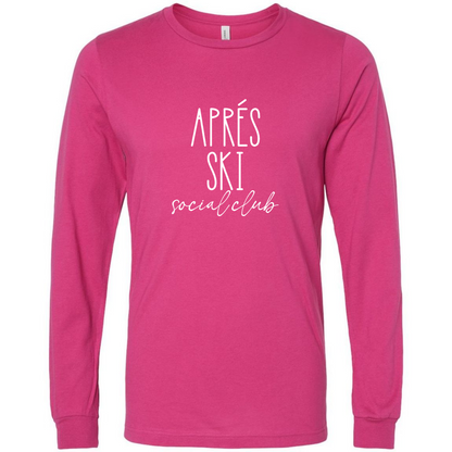 Aprés Ski Social Club Premium Long Sleeve T-Shirt