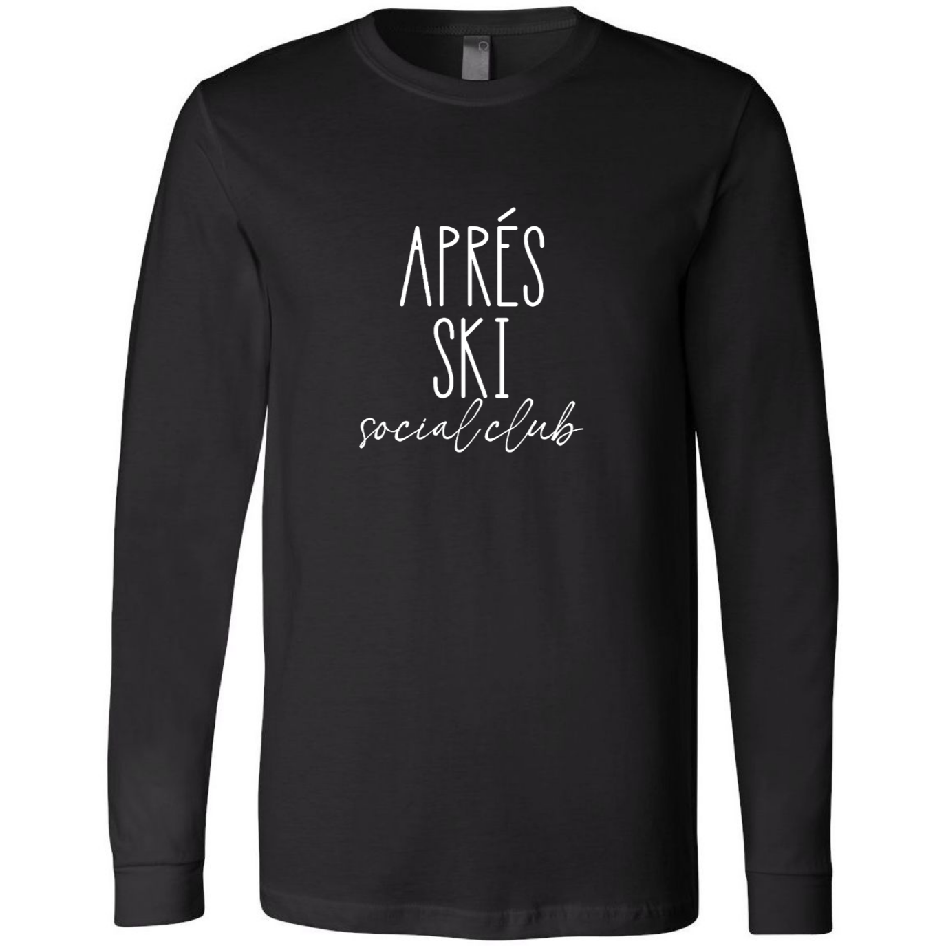 Aprés Ski Social Club Premium Long Sleeve T-Shirt