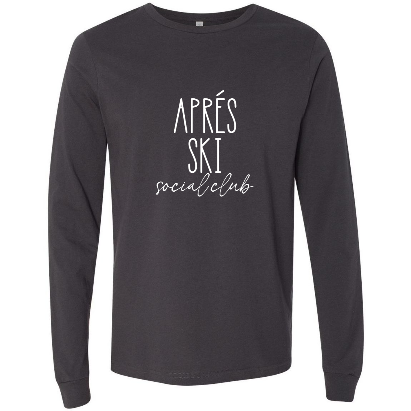 Aprés Ski Social Club Premium Long Sleeve T-Shirt