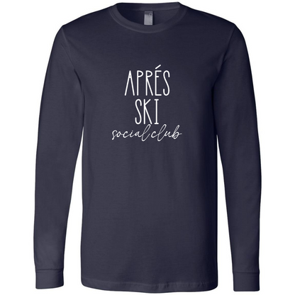 Aprés Ski Social Club Premium Long Sleeve T-Shirt