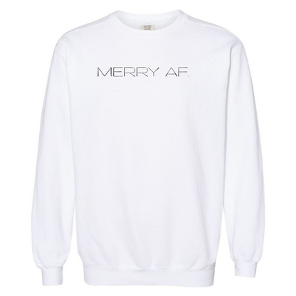 Merry AF Sweatshirt