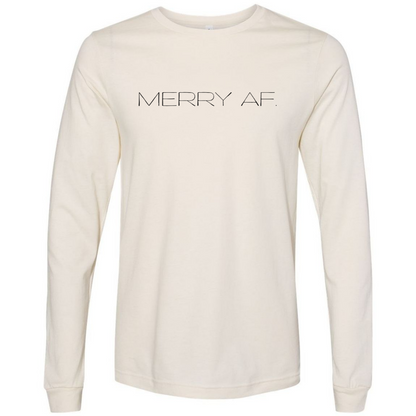 Merry AF Long Sleeve