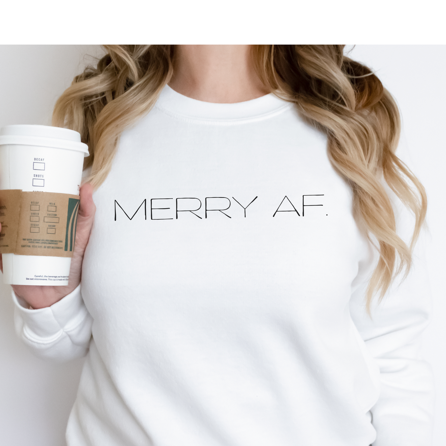 Merry AF Sweatshirt