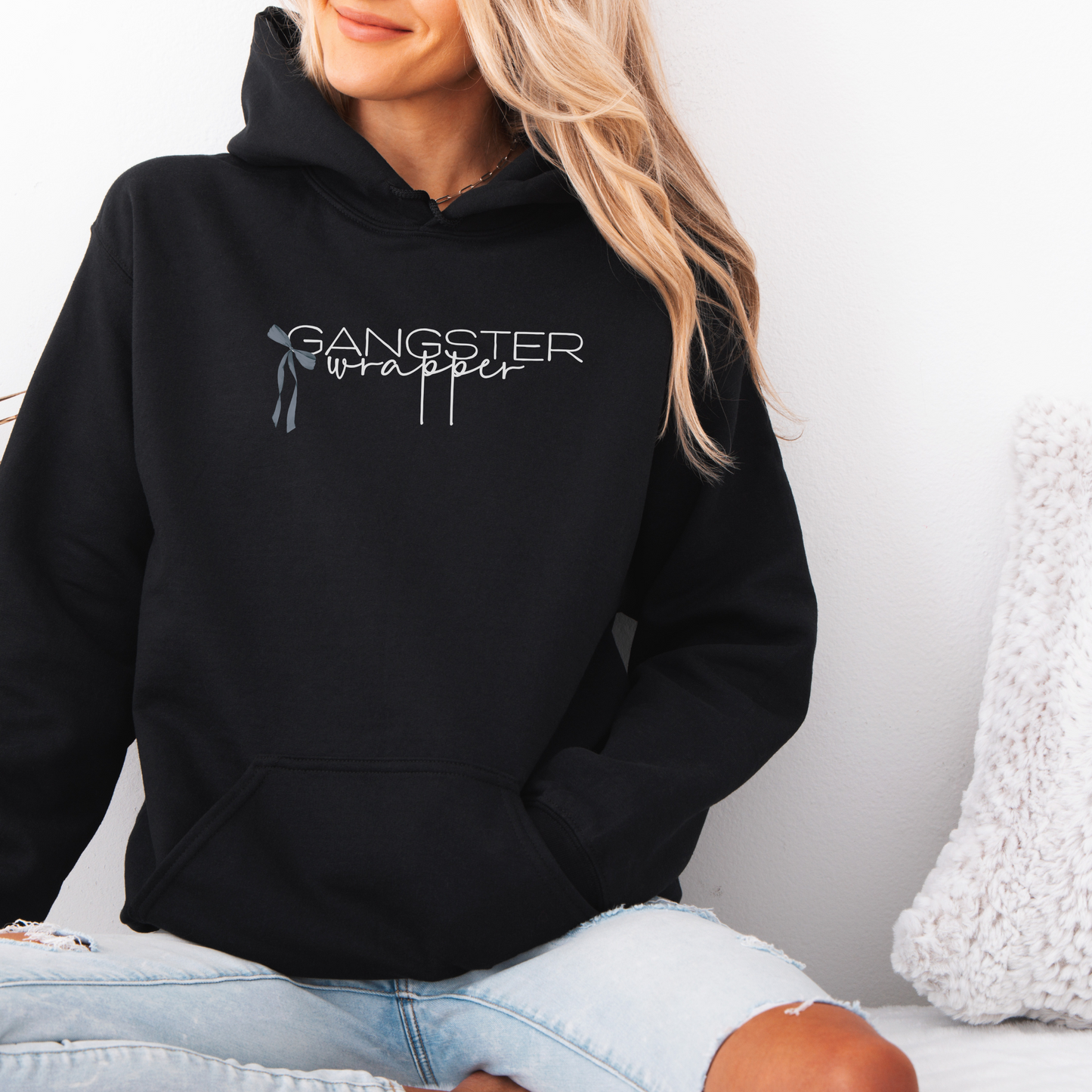 Gangster Wrapper Premium Hoodie