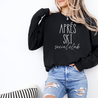 Aprés Ski Social Club Premium Long Sleeve T-Shirt