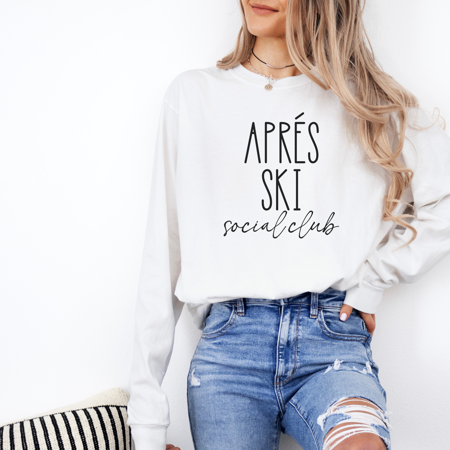 Aprés Ski Social Club Premium Long Sleeve T-Shirt